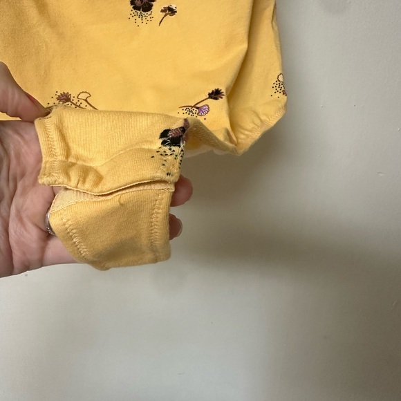 Free People Play Date Floral Print Stretch Cotton Bodysuit - Picture 5 of 7